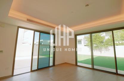 Townhouse - 3 Bedrooms - 4 Bathrooms for rent in The Cedars - Yas Acres - Yas Island - Abu Dhabi