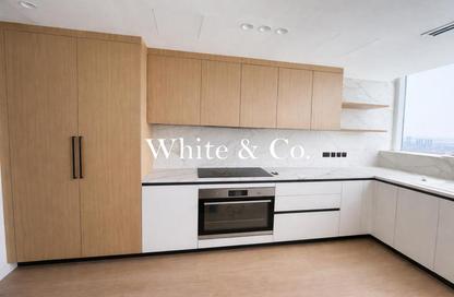 Penthouse - Studio - 3 Bathrooms for rent in Trident Waterfront - Dubai Marina - Dubai