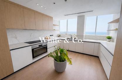 Penthouse - Studio - 3 Bathrooms for rent in Trident Waterfront - Dubai Marina - Dubai