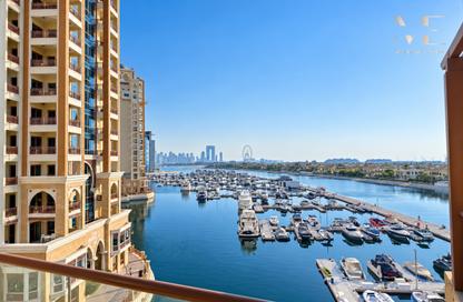 Apartment - Studio - 1 for rent in Palm Views West - Palm Views - Palm Jumeirah - Dubai