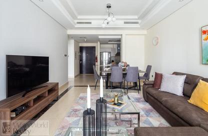 Apartment - 1 Bedroom - 2 Bathrooms for rent in Mon Reve - Downtown Dubai - Dubai Apartment - 1 Bedroom - 2 Bathrooms for rent in Mon Reve - Downtown Dubai - Dubai