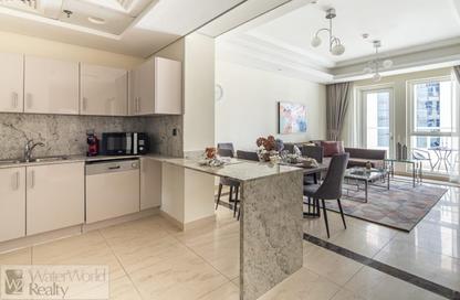 Apartment - 1 Bedroom - 2 Bathrooms for rent in Mon Reve - Downtown Dubai - Dubai