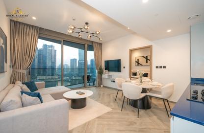Apartment - 1 - 1 for rent in Peninsula Three - Peninsula - Business Bay - Dubai