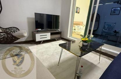 Apartment - Studio - 1 Bathroom for rent in Jasmine Towers - Garden City - Ajman