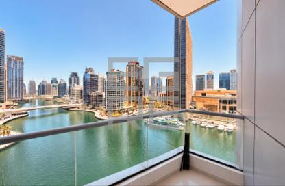 Apartment - 1 Bedroom - 2 Bathrooms for rent in Bay Central - Dubai Marina - Dubai