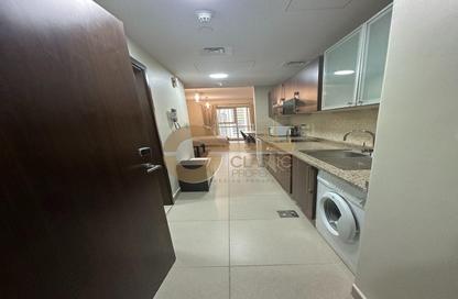 Apartment - Studio - 1 for rent in Goldcrest Executive - JLT Cluster C - Jumeirah Lake Towers - Dubai
