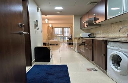 Apartment - Studio - 1 for rent in Goldcrest Executive - JLT Cluster C - Jumeirah Lake Towers - Dubai