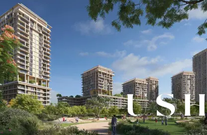 Apartment - 1 Bedroom - 2 Bathrooms for sale in Boulevard Park 1 - Boulevard Park - Wasl Gate - Dubai