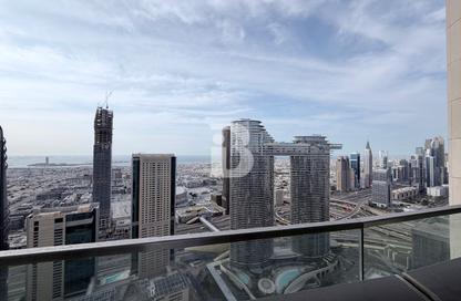 Apartment - 2 Bedrooms - 3 Bathrooms for rent in Burj Vista 1 - Burj Vista - Downtown Dubai - Dubai
