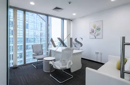 Office Space - Studio - 1 Bathroom for rent in The Prism - Business Bay - Dubai