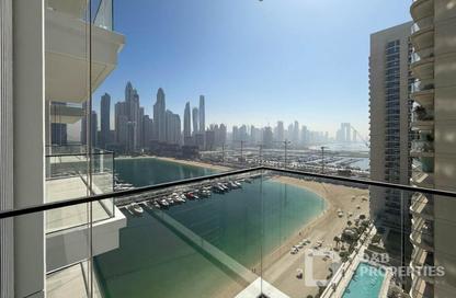 Apartment - 2 Bedrooms - 2 Bathrooms for rent in Beach Mansion Tower 1 - Beach Mansion - EMAAR Beachfront - Dubai Harbour - Dubai