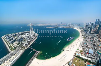 شقة - 4 غرف نوم - 6 حمامات للبيع في برج بوابه جميرا 2 - العنوان منتجع وسبا جميرا - جميرا بيتش ريزيدنس - دبي