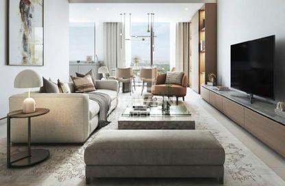 Apartment - 1 Bedroom - 2 Bathrooms for sale in 320 Riverside Crescent - Sobha Hartland II - Bukadra - Dubai Apartment - 1 Bedroom - 2 Bathrooms for sale in 320 Riverside Crescent - Sobha Hartland II - Bukadra - Dubai