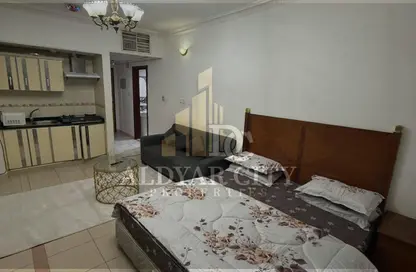 Apartment - Studio - 1 Bathroom for rent in Fairmont Ajman - Al Nakhil 2 - Al Nakhil - Ajman