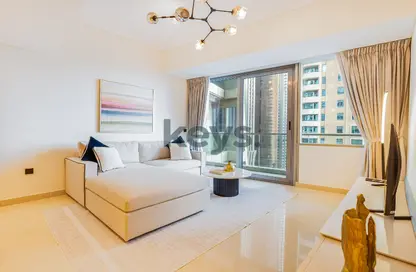 Apartment - 2 Bedrooms - 3 Bathrooms for sale in Ocean Heights - Dubai Marina - Dubai