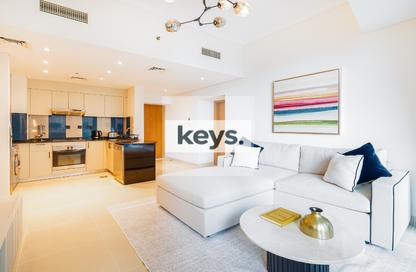 Apartment - 2 Bedrooms - 3 Bathrooms for sale in Ocean Heights - Dubai Marina - Dubai Apartment - 2 Bedrooms - 3 Bathrooms for sale in Ocean Heights - Dubai Marina - Dubai