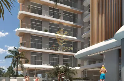 شقة - غرفة نوم - 2 حمامات للبيع في ألفه - تجارية مويلح - الشارقة