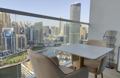 Apartment - Studio - 1 Bathroom for rent in Studio One - Dubai Marina - Dubai