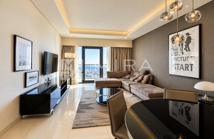 Apartment - 1 - 2 for rent in Tower D - Damac Towers by Paramount - Business Bay - Dubai
