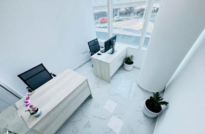 Office Space - Studio - 1 for rent in Fatima Mohammad Ahmad Bin Suleiman Building - Al Raffa - Bur Dubai - Dubai