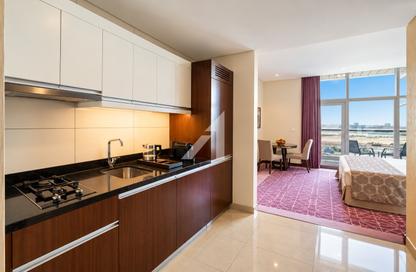 Hotel  and  Hotel Apartment - 1 - 2 for rent in Royal Continental Suites - Business Bay - Dubai