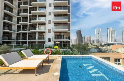 شقة - غرفة نوم - 2 حمامات للايجار في بيرل هاوس 3 - الضاحية 12 - قرية جميرا الدائرية - دبي