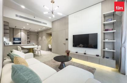 Apartment - 1 Bedroom - 2 Bathrooms for rent in Pearl house II - District 12 - Jumeirah Village Circle - Dubai