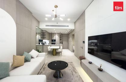 Apartment - 1 Bedroom - 2 Bathrooms for rent in Pearl house II - District 12 - Jumeirah Village Circle - Dubai