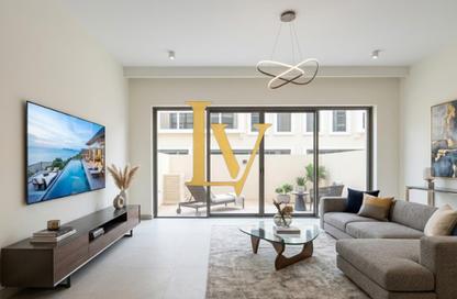 Townhouse - 4 Bedrooms - 3 Bathrooms for rent in Malta - Damac Lagoons - Dubai Townhouse - 4 Bedrooms - 3 Bathrooms for rent in Malta - Damac Lagoons - Dubai