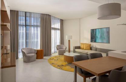 Apartment - 1 Bedroom - 2 Bathrooms for rent in Port Saeed - Deira - Dubai Apartment - 1 Bedroom - 2 Bathrooms for rent in Port Saeed - Deira - Dubai