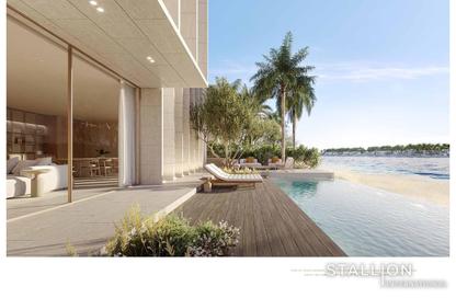 Villa - 7 - 7+ for sale in Palm Jebel Ali Frond O - Palm Jebel Ali - Dubai
