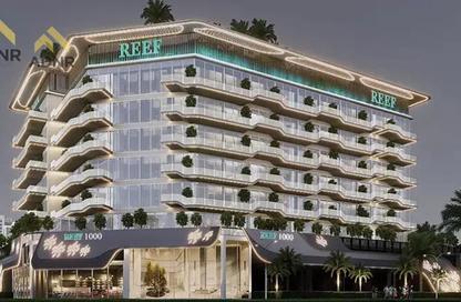 Apartment - 1 - 2 for sale in Reef 1000 - Dubai Land Residence Complex - Dubai