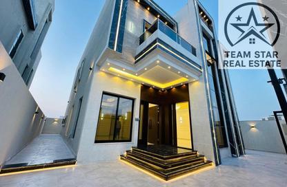 Villa - 5 Bedrooms - 7 Bathrooms for rent in Al Zaheya Gardens - Al Zahya - Ajman Villa - 5 Bedrooms - 7 Bathrooms for rent in Al Zaheya Gardens - Al Zahya - Ajman