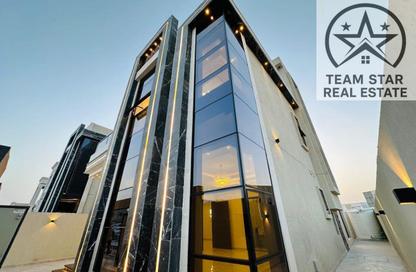 Villa - 5 Bedrooms - 7 Bathrooms for rent in Al Zaheya Gardens - Al Zahya - Ajman Villa - 5 Bedrooms - 7 Bathrooms for rent in Al Zaheya Gardens - Al Zahya - Ajman