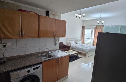 Apartment - Studio - 1 Bathroom for sale in Orient Tower 1 - Orient Towers - Al Bustan - Ajman Apartment - Studio - 1 Bathroom for sale in Orient Tower 1 - Orient Towers - Al Bustan - Ajman