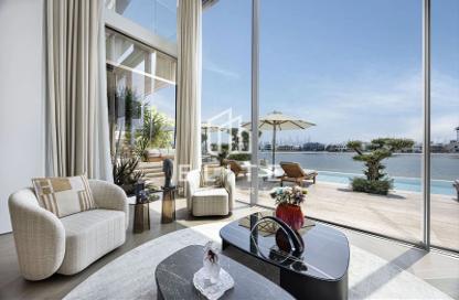 Villa - 6 Bedrooms - 7 Bathrooms for sale in Signature Villas Frond J - Signature Villas - Palm Jumeirah - Dubai