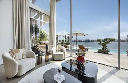 فيلا - 6 غرف نوم - 7 حمامات للبيع في J فيلات سيجنتشر سعفة - فيلات سيجنتشر - نخلة جميرا - دبي