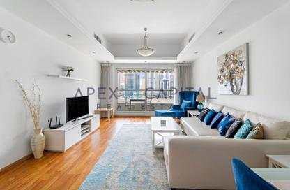 Apartment - 1 Bedroom - 2 Bathrooms for sale in Al Waleed Paradise - JLT Cluster R - Jumeirah Lake Towers - Dubai