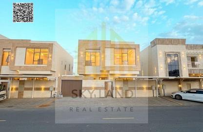 Villa - 5 - 7 for sale in Al Zaheya Gardens - Al Zahya - Ajman