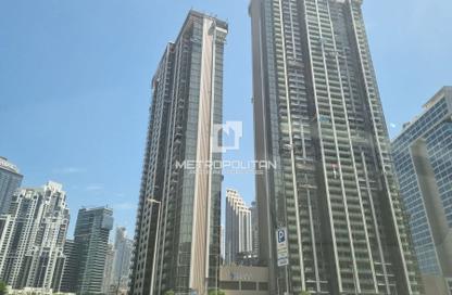 Apartment - 1 - 1 for sale in The Edge Tower A - The Edge - Business Bay - Dubai