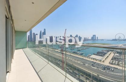 Apartment - 2 - 2 for rent in Sunrise Bay Tower 1 - Sunrise Bay - Emaar Beachfront - Dubai Harbour - Dubai