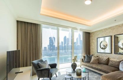 Apartment - 2 Bedrooms - 2 Bathrooms for sale in Palace Beach Residence Tower 1 - Palace Beach Residence - Emaar Beachfront - Dubai Harbour - Dubai