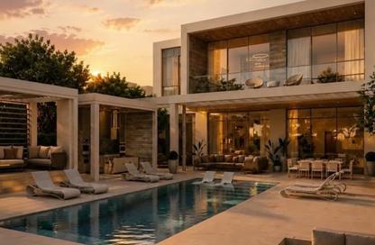 Villa - 5 - 5 for sale in Bashayer Villas - Al Hudayriat Island - Abu Dhabi