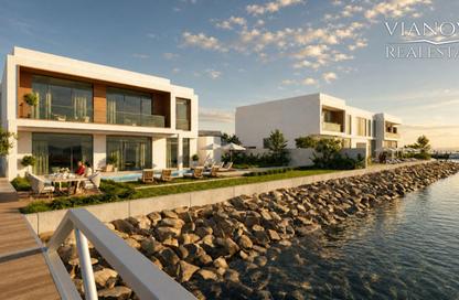 Villa - 5 - 5 for sale in Bashayer Villas - Al Hudayriat Island - Abu Dhabi