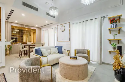 Villa - 3 Bedrooms - 4 Bathrooms for rent in Amaranta 2 - Amaranta - Villanova - Dubai Land - Dubai