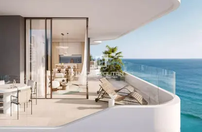 شقة - غرفة نوم - 2 حمامات للبيع في نكي بيتش ريزيدنس - جزيرة المرجان - رأس الخيمة