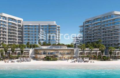 Apartment - 2 Bedrooms - 3 Bathrooms for sale in Fahid Beach Terraces - Fahid Island - Abu Dhabi Apartment - 2 Bedrooms - 3 Bathrooms for sale in Fahid Beach Terraces - Fahid Island - Abu Dhabi