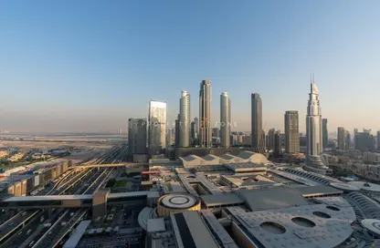 Apartment - Studio - 1 Bathroom for sale in The Dubai Mall Residences - Downtown Dubai - Dubai