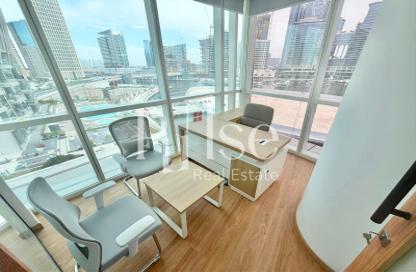 Office Space - Studio for rent in B2B Tower - Business Bay - Dubai