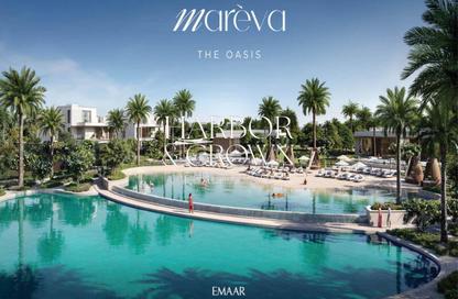 Villa - 4 - 7+ for sale in Mareva 2 The Oasis - The Oasis by Emaar - Dubai